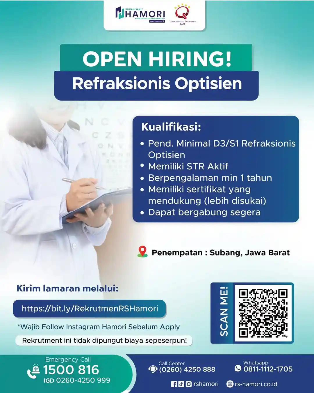 Rumah Sakit Hamori Subang